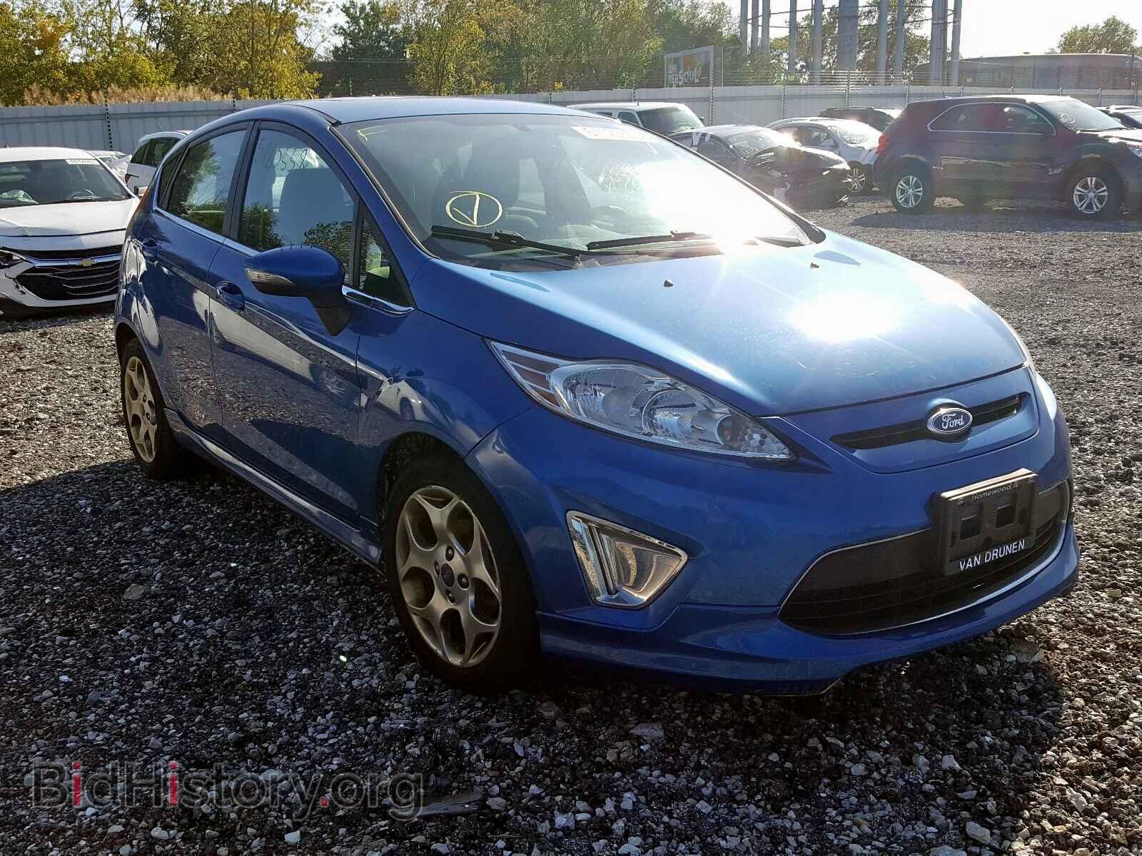 Photo 3FADP4FJ6BM240518 - FORD FIESTA 2011