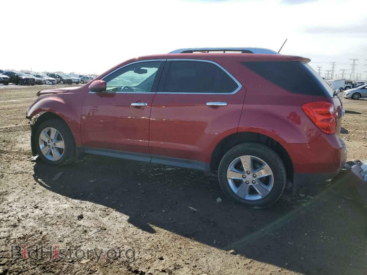 2013 CHEVROLET EQUINOX - VIN: 2GNFLDE37D6233003 - Фото 2