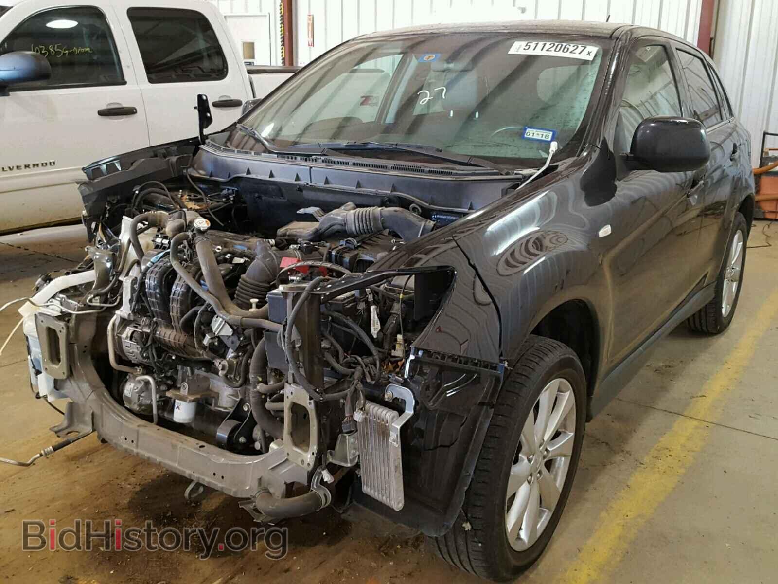 2015 MITSUBISHI OUTLANDER - VIN: 4A4AR4AU0FE038108 - Фото 2