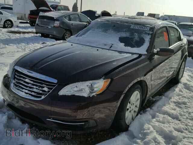 2012 CHRYSLER 200 - VIN: 1C3CCBAB4CN244648 - Фото 2