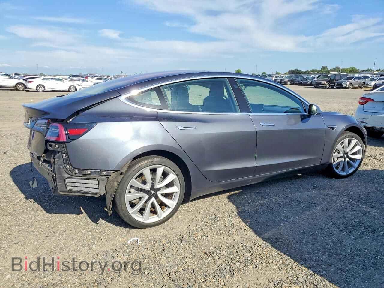 2018 TESLA MODEL 3 - VIN: 5YJ3E1EA1JF013462 - Фото 3