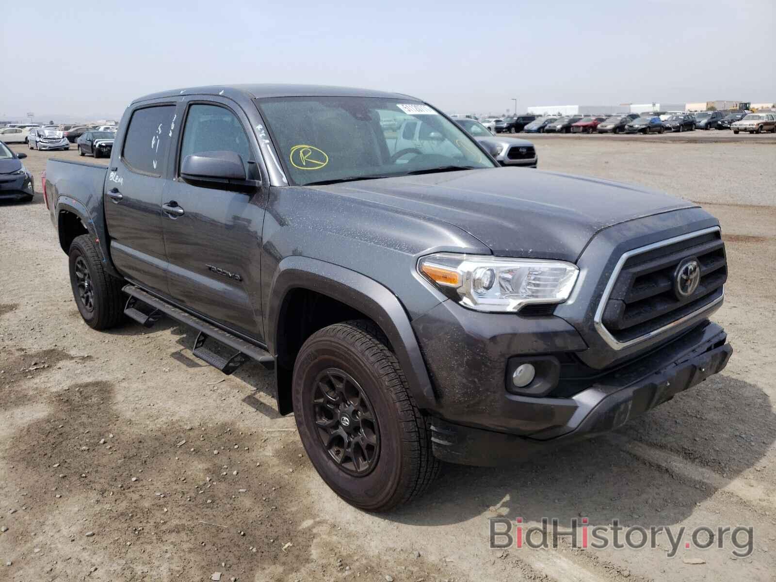 Photo 3TMAZ5CN4MM148976 - TOYOTA TACOMA 2021