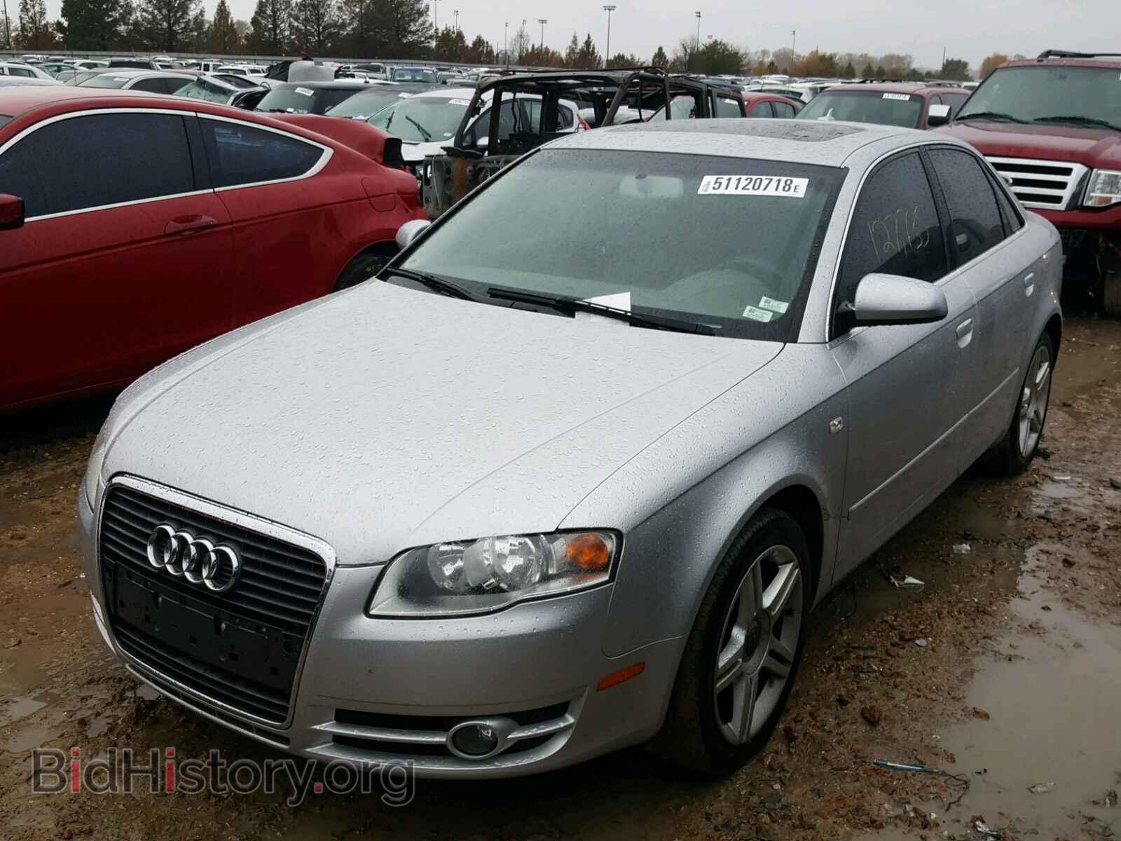 2007 AUDI A4 - VIN: WAUDF78E47A207677 - Photo 2