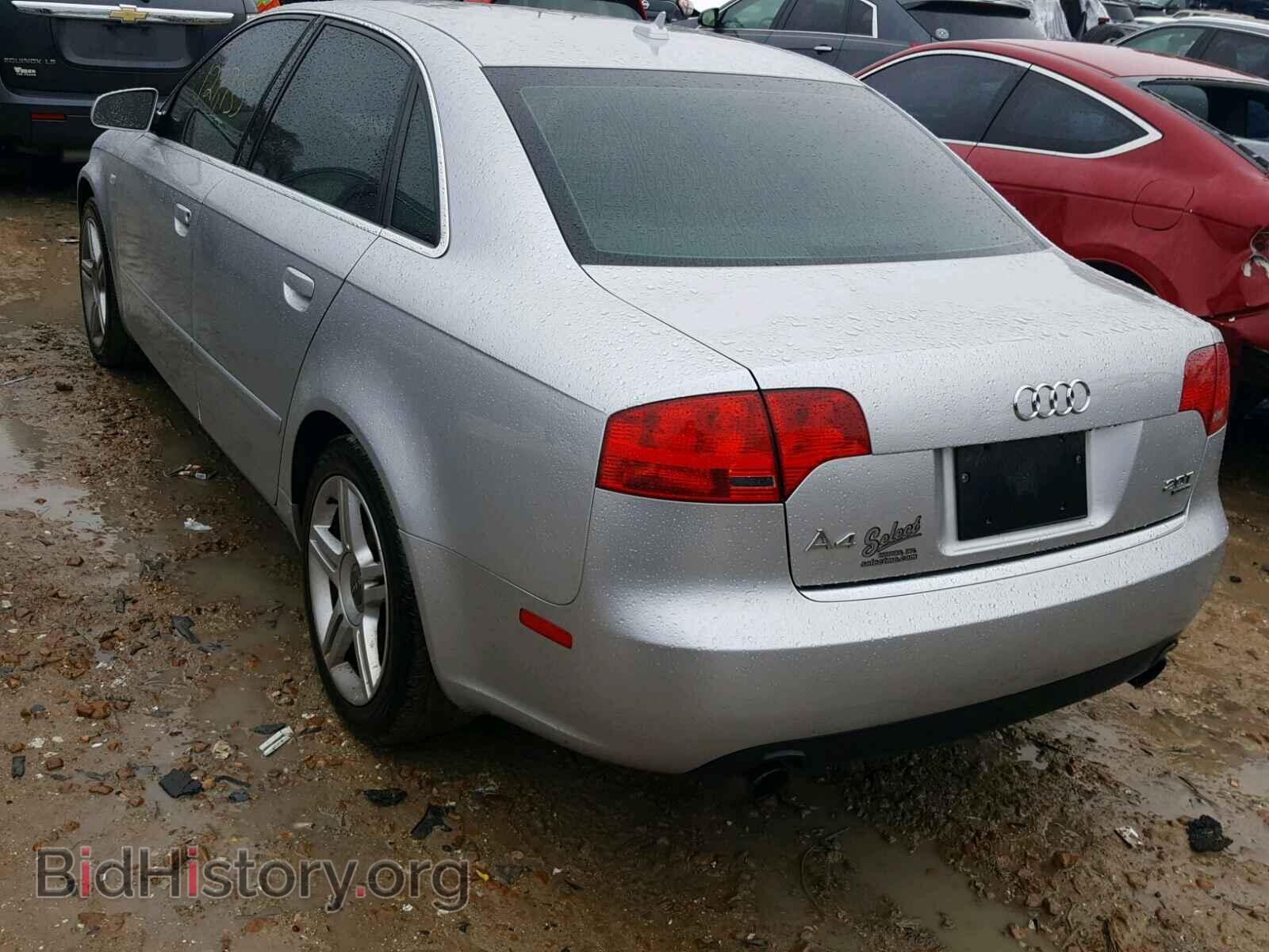 2007 AUDI A4 - VIN: WAUDF78E47A207677 - Photo 3