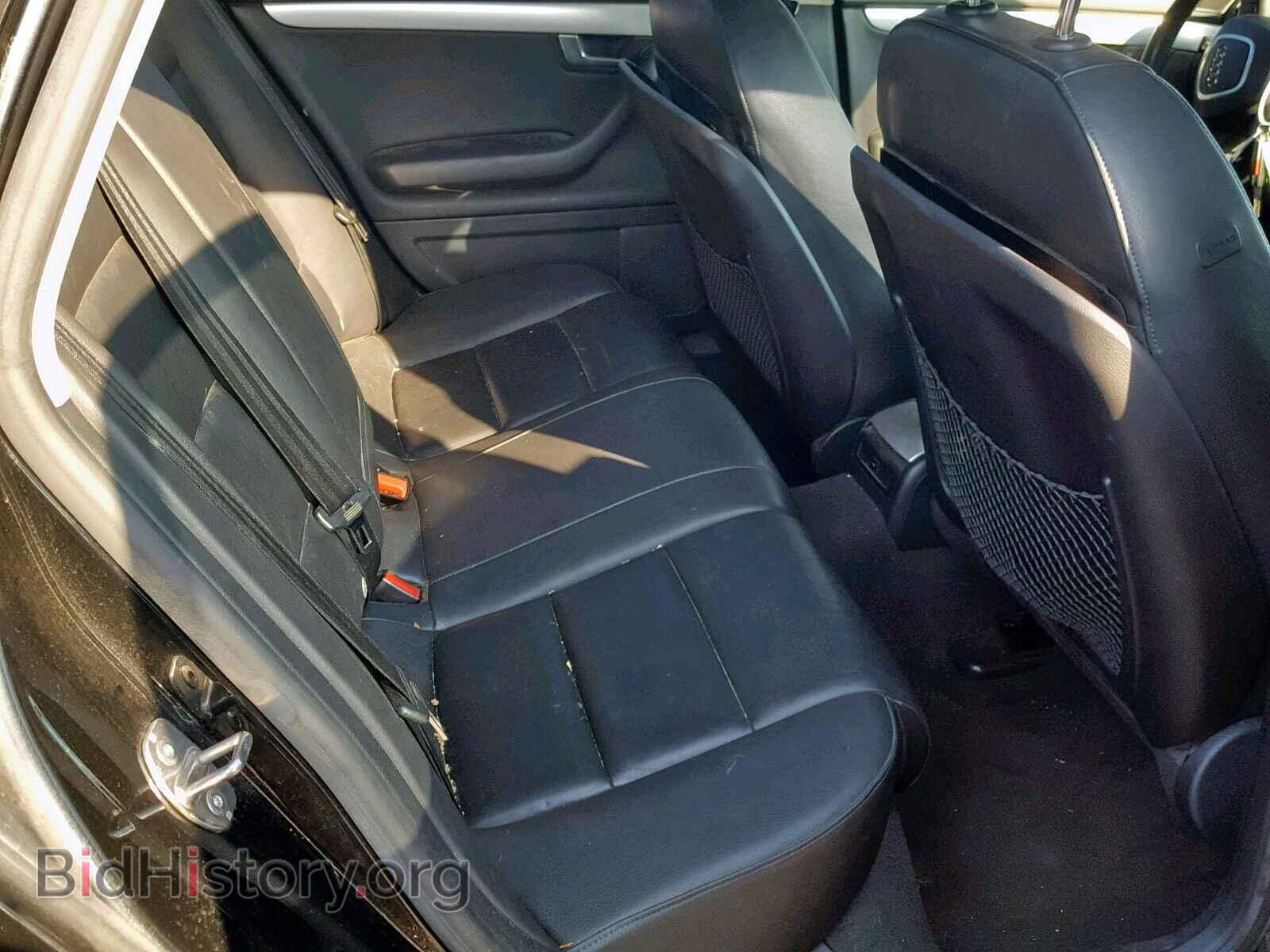 2008 AUDI A4 - VIN: WAUDF78E48A142430 - Photo 6