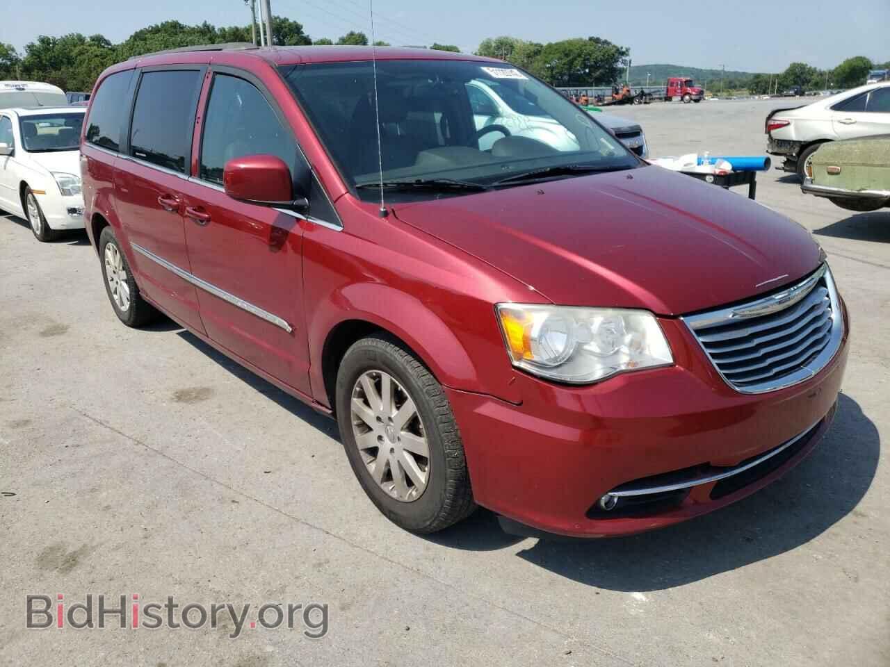 Фотография 2C4RC1BG2ER443522 - CHRYSLER MINIVAN 2014