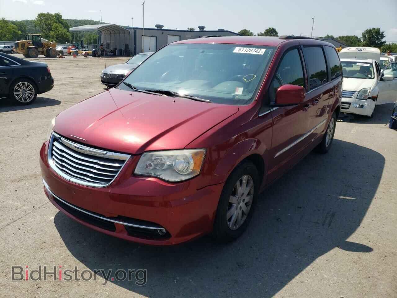 2014 CHRYSLER MINIVAN - VIN: 2C4RC1BG2ER443522 - Photo 2