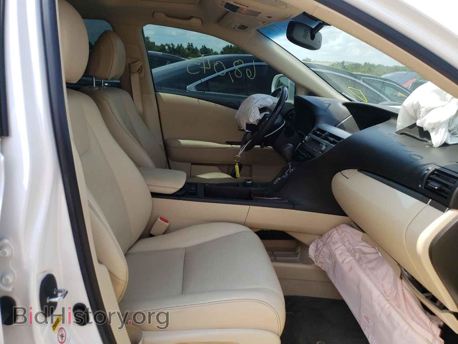 2015 LEXUS RX350 - VIN: 2T2ZK1BA4FC157246 - Фото 5