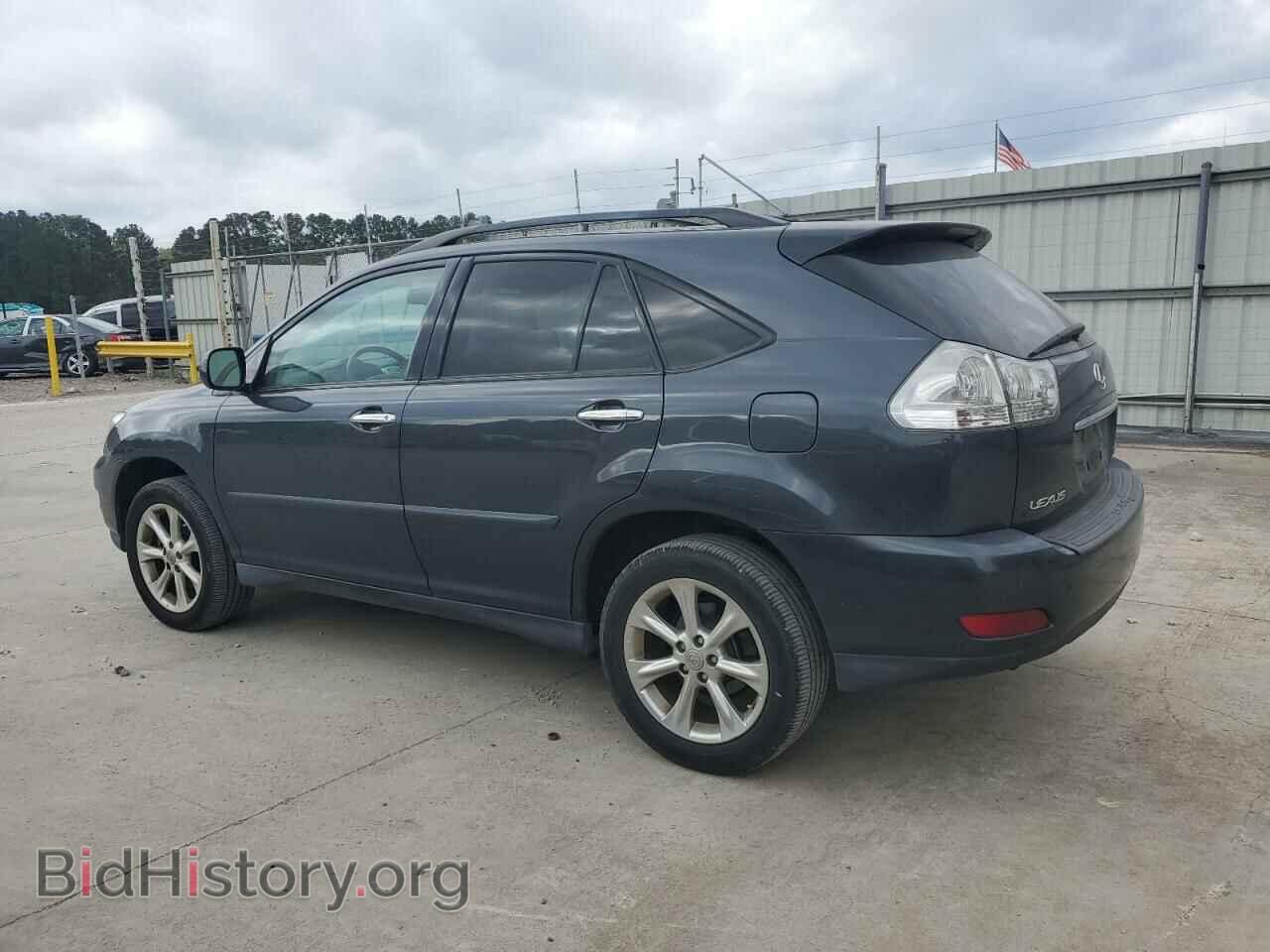 2008 LEXUS RX350 - VIN: 2T2GK31UX8C036674 - Фото 2