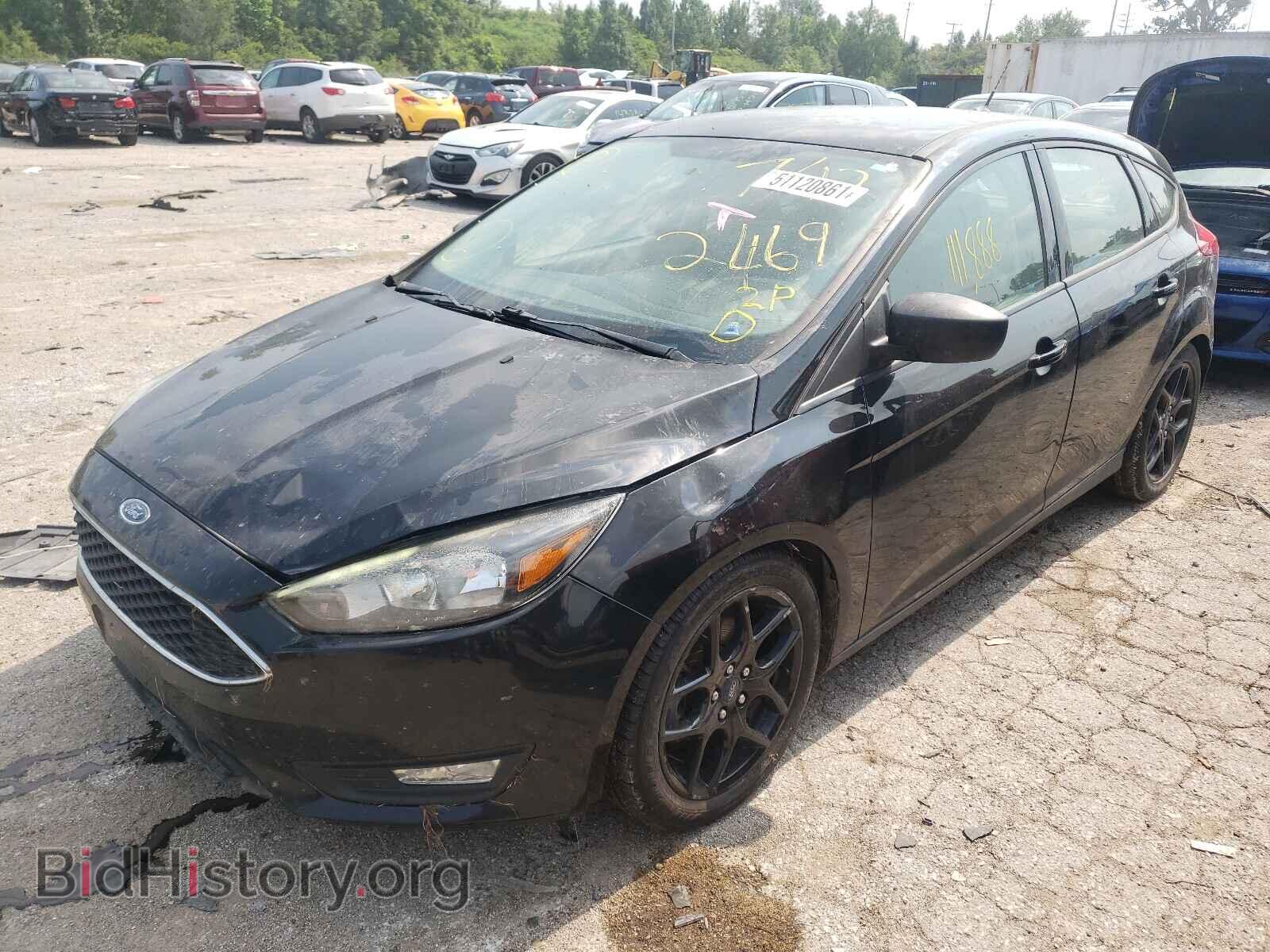 2016 FORD FOCUS - VIN: 1FADP3K26GL332469 - Фото 2