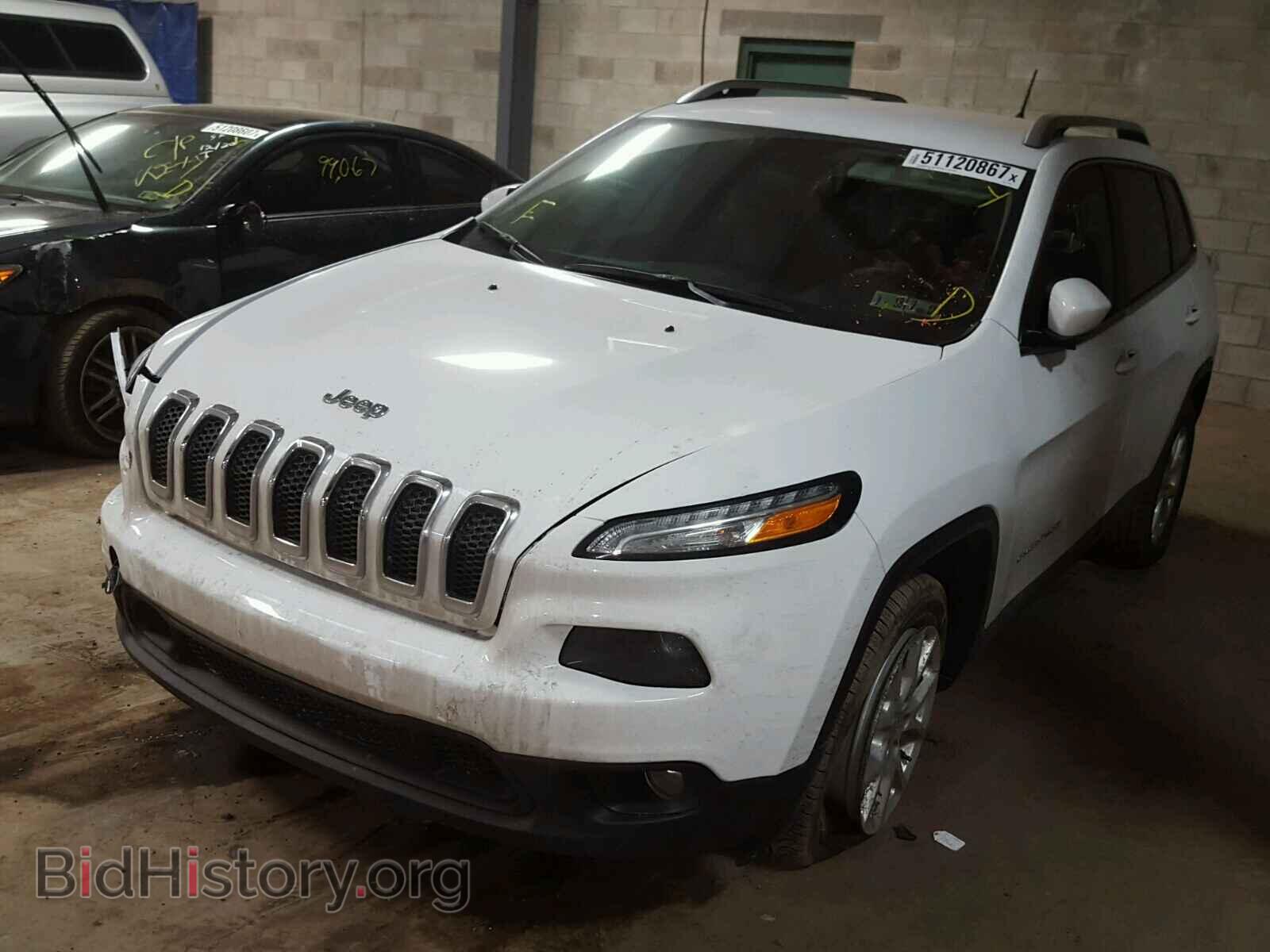 2014 JEEP CHEROKEE - VIN: 1C4PJLCB8EW116352 - Фото 2