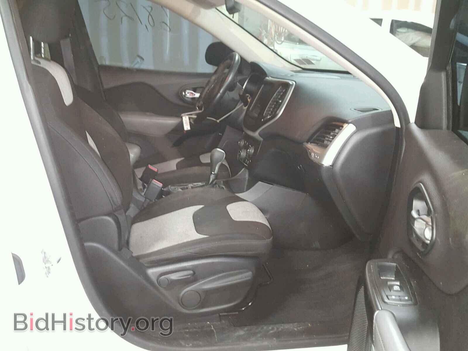 2014 JEEP CHEROKEE - VIN: 1C4PJLCB8EW116352 - Фото 5