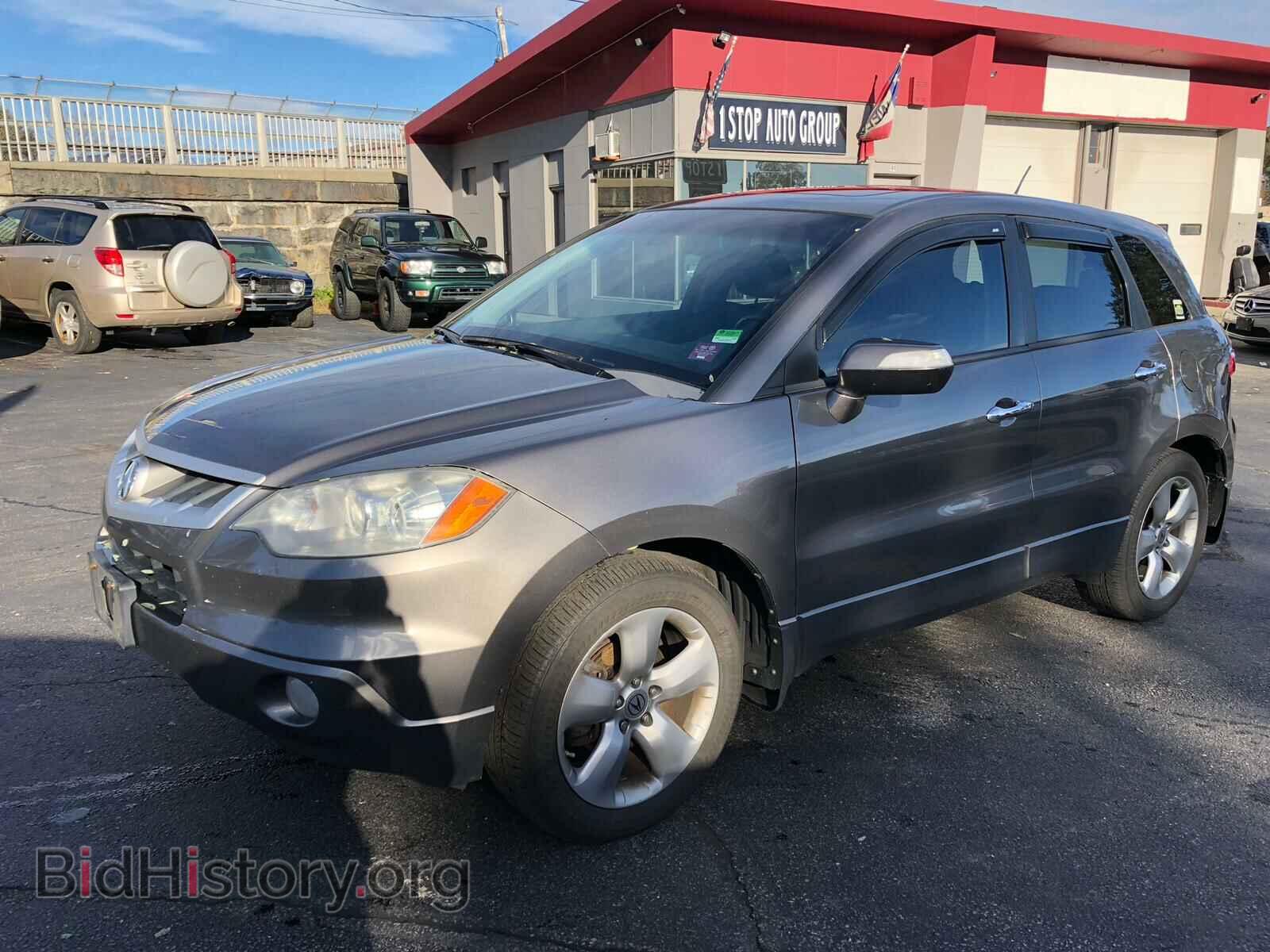 2008 ACURA RDX TECHNO - VIN: 5J8TB18508A000861 - Фото 2