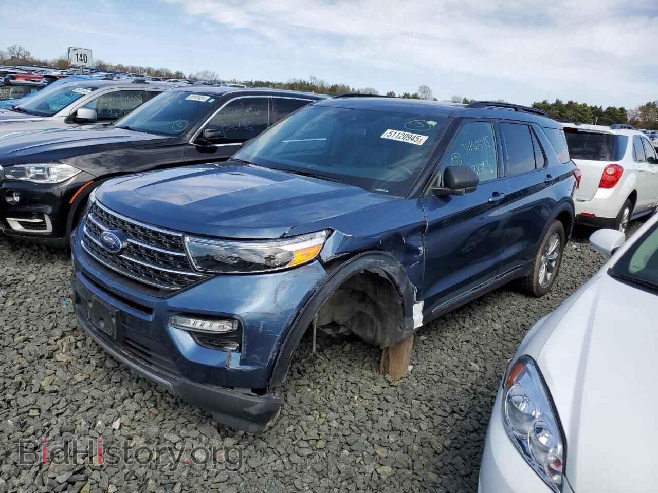 Photo 1FMSK8DH3LGA21062 - FORD EXPLORER 2020