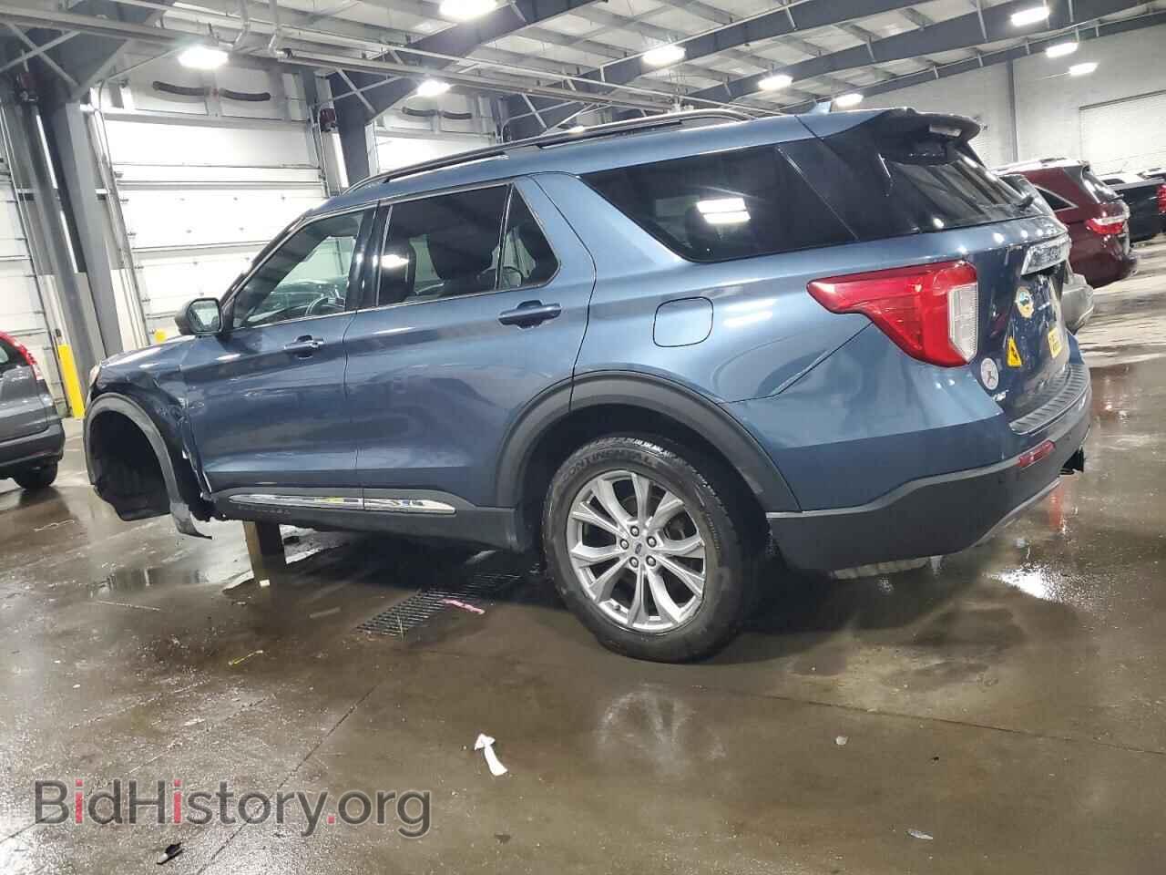 2020 FORD EXPLORER - VIN: 1FMSK8DH3LGA21062 - Photo 2