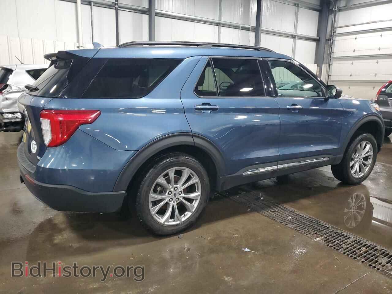 2020 FORD EXPLORER - VIN: 1FMSK8DH3LGA21062 - Photo 3