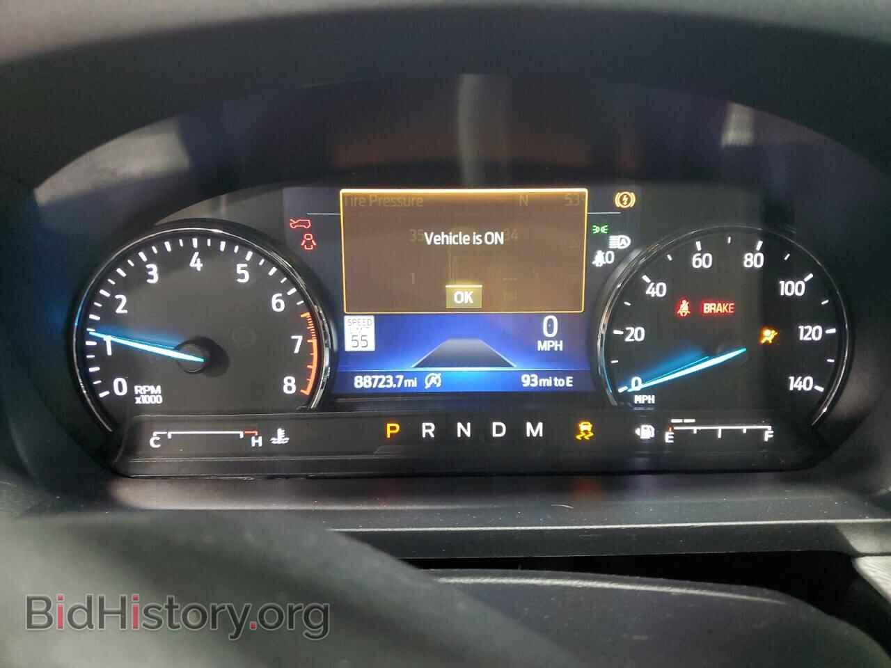 2020 FORD EXPLORER - VIN: 1FMSK8DH3LGA21062 - Photo 9