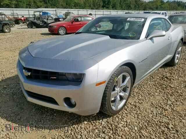 2010 CHEVROLET CAMARO - VIN: 2G1FC1EV4A9219989 - Фото 2