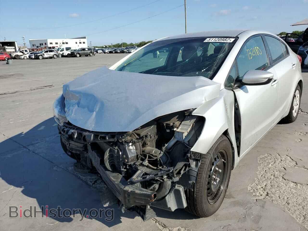 2015 KIA FORTE - VIN: KNAFK4A62F5401802 - Фото 2