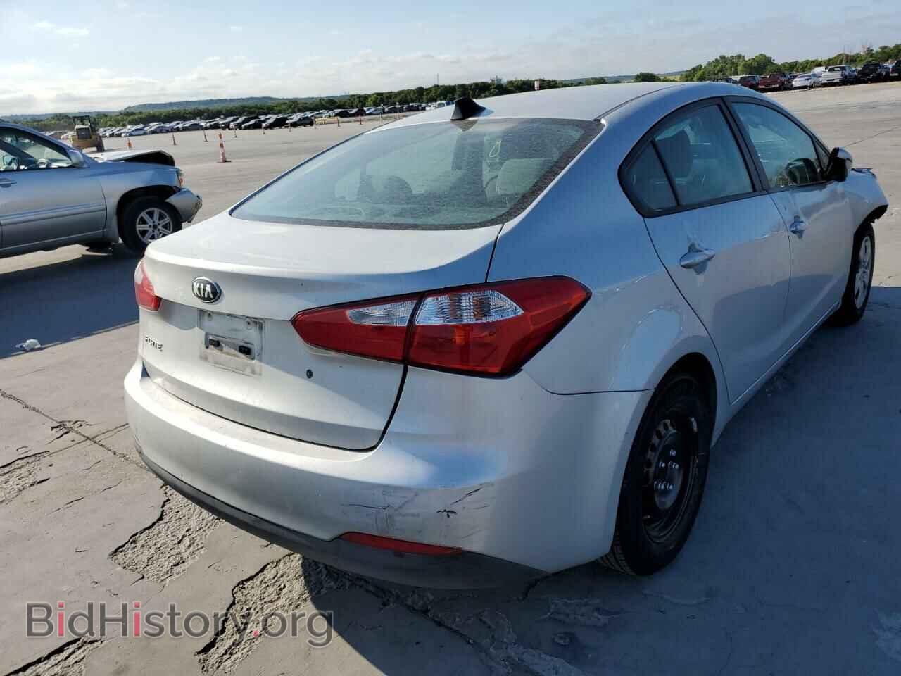 2015 KIA FORTE - VIN: KNAFK4A62F5401802 - Фото 4