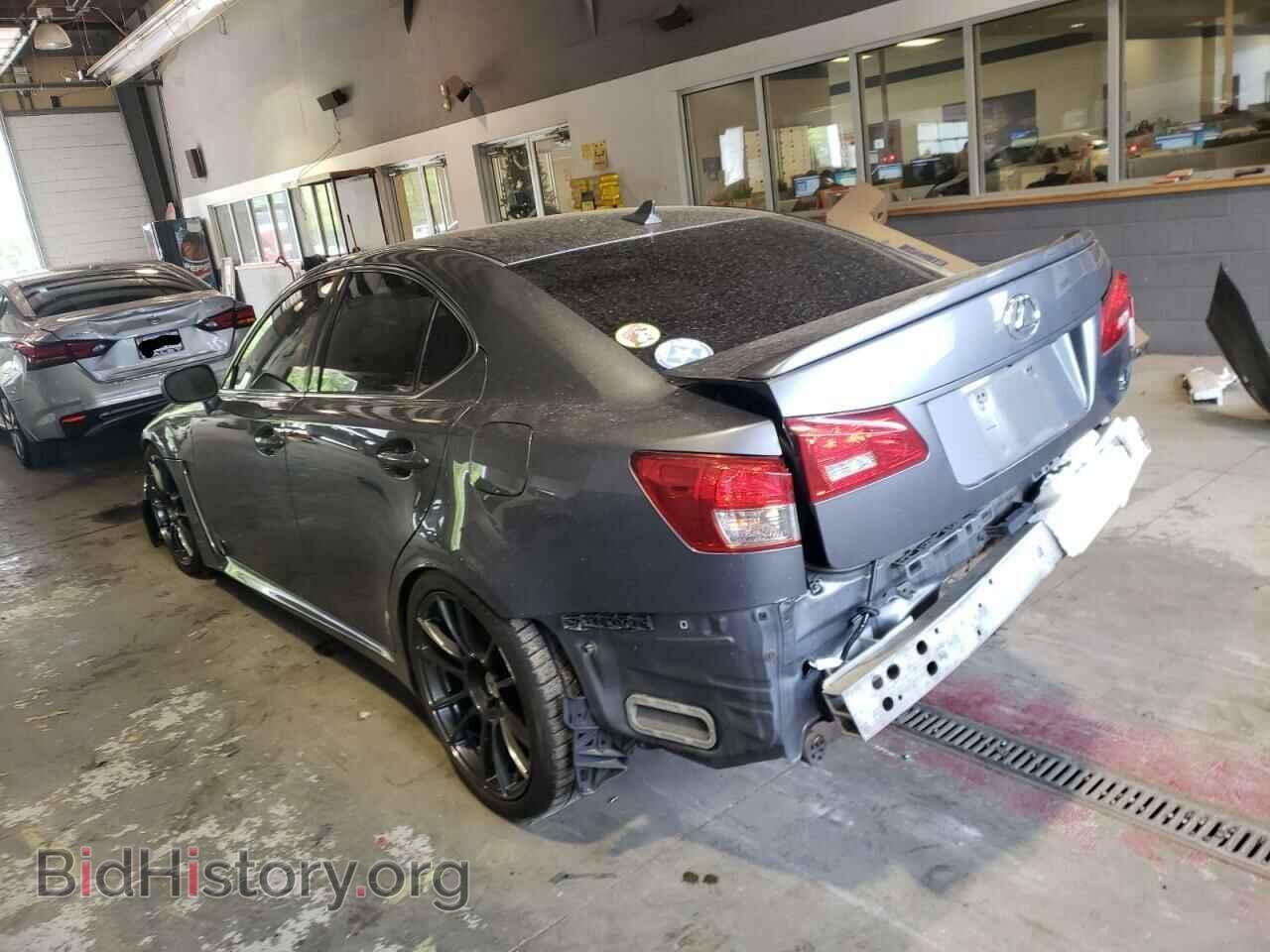 2012 LEXUS IS - VIN: JTHBP5C21C5010282 - Фото 2