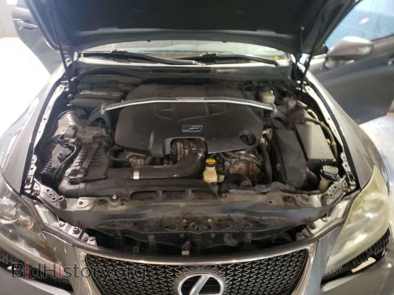 2012 LEXUS IS - VIN: JTHBP5C21C5010282 - Фото 11