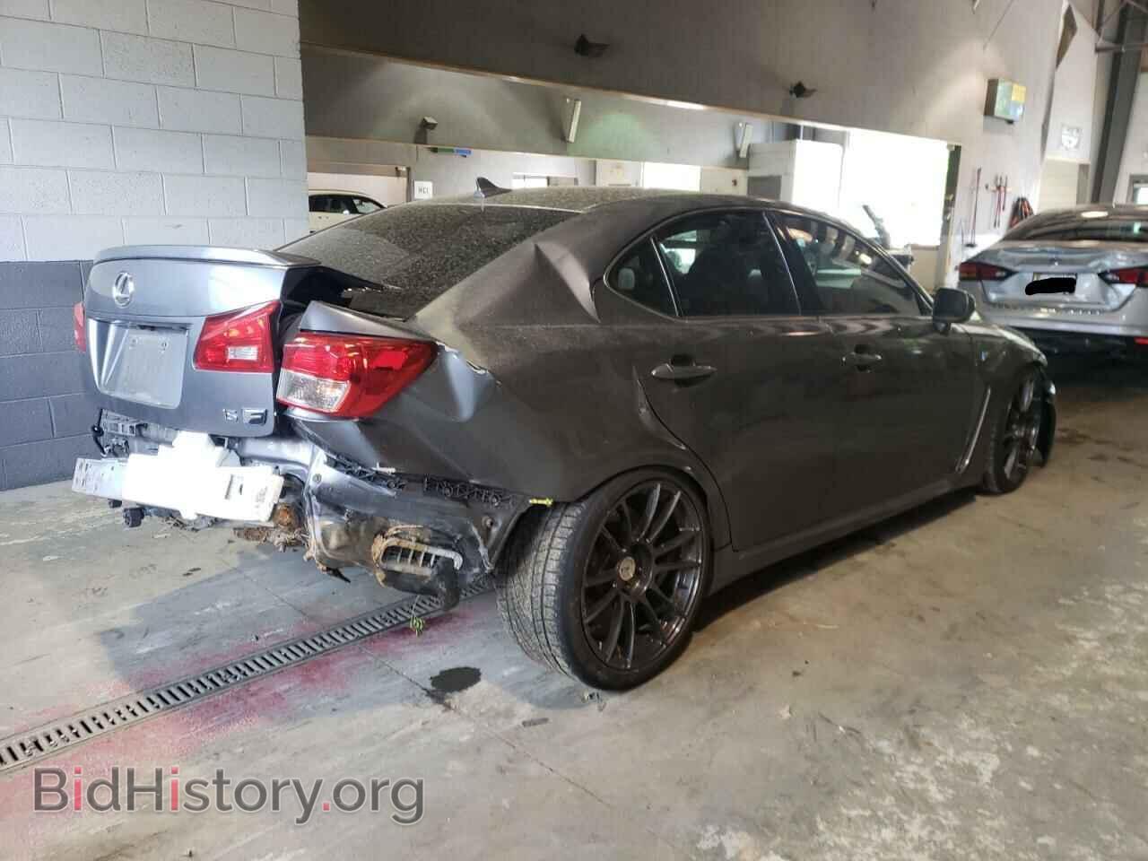 2012 LEXUS IS - VIN: JTHBP5C21C5010282 - Фото 3