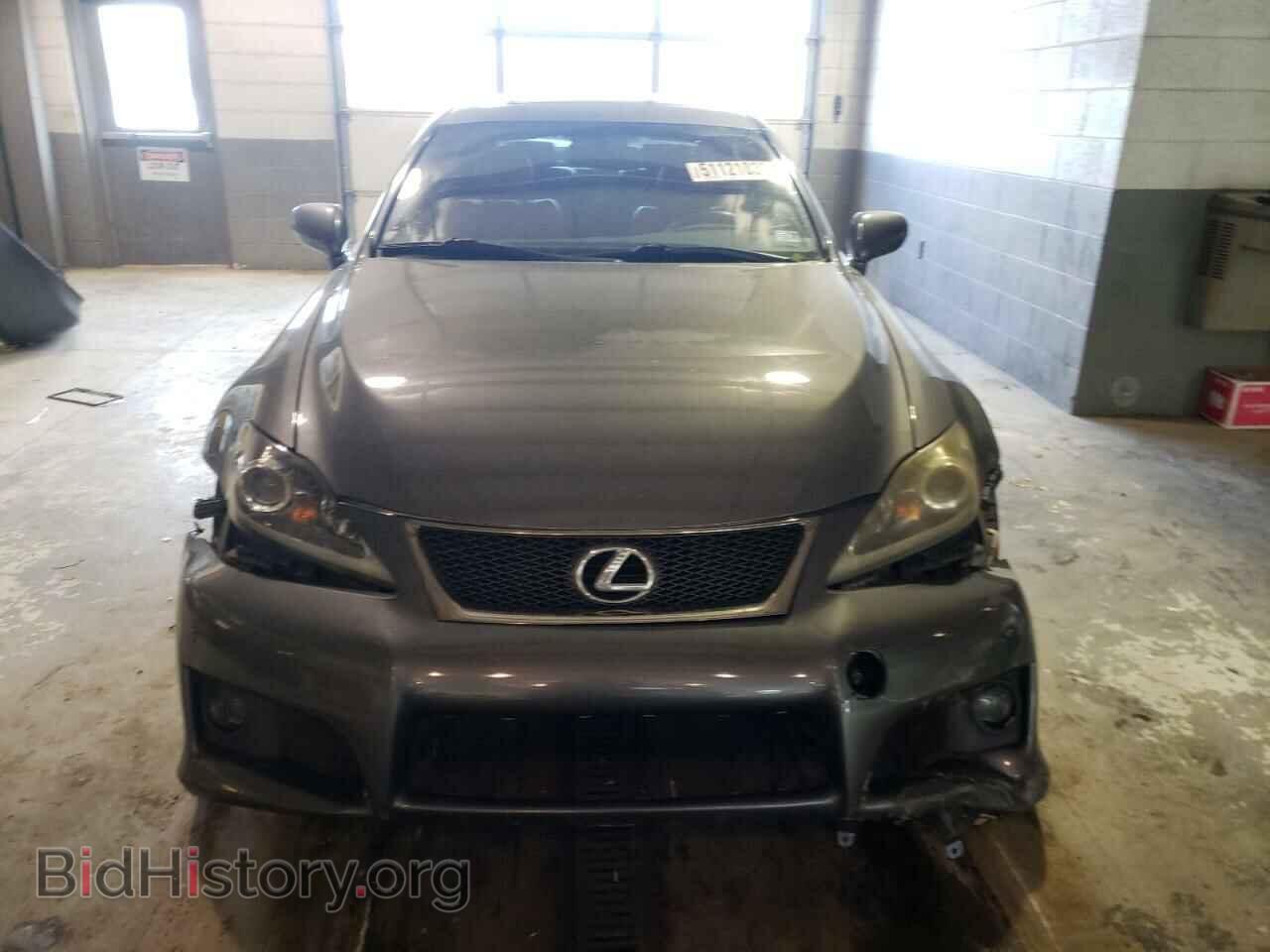 2012 LEXUS IS - VIN: JTHBP5C21C5010282 - Фото 5