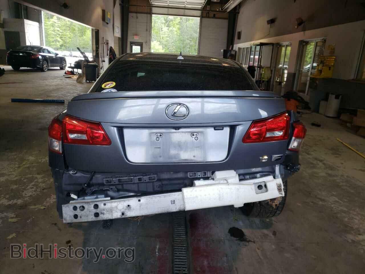 2012 LEXUS IS - VIN: JTHBP5C21C5010282 - Фото 6