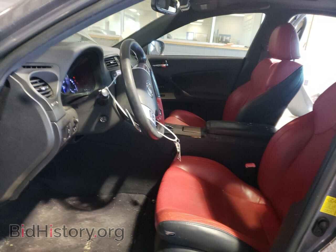 2012 LEXUS IS - VIN: JTHBP5C21C5010282 - Фото 7