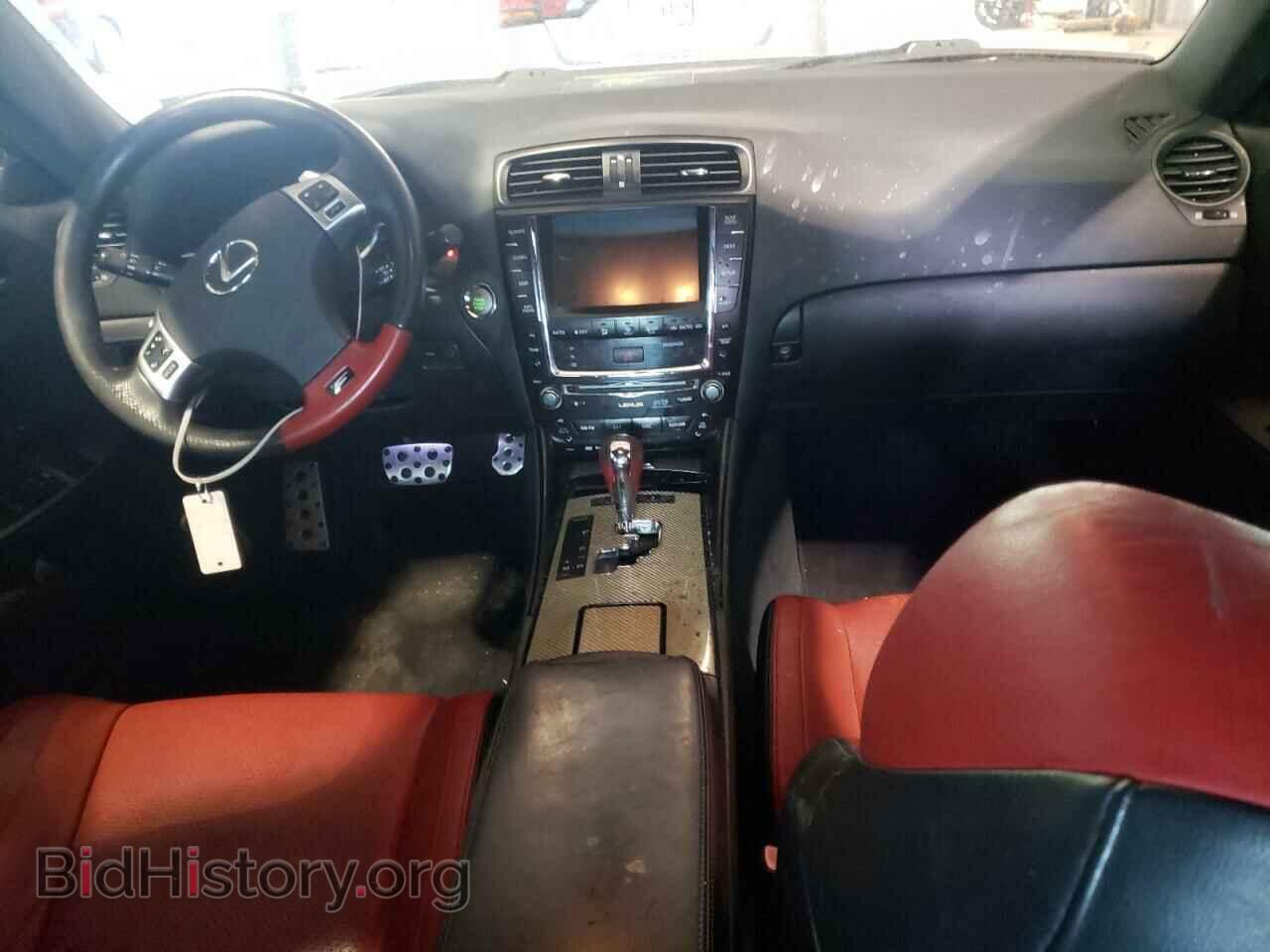 2012 LEXUS IS - VIN: JTHBP5C21C5010282 - Фото 8