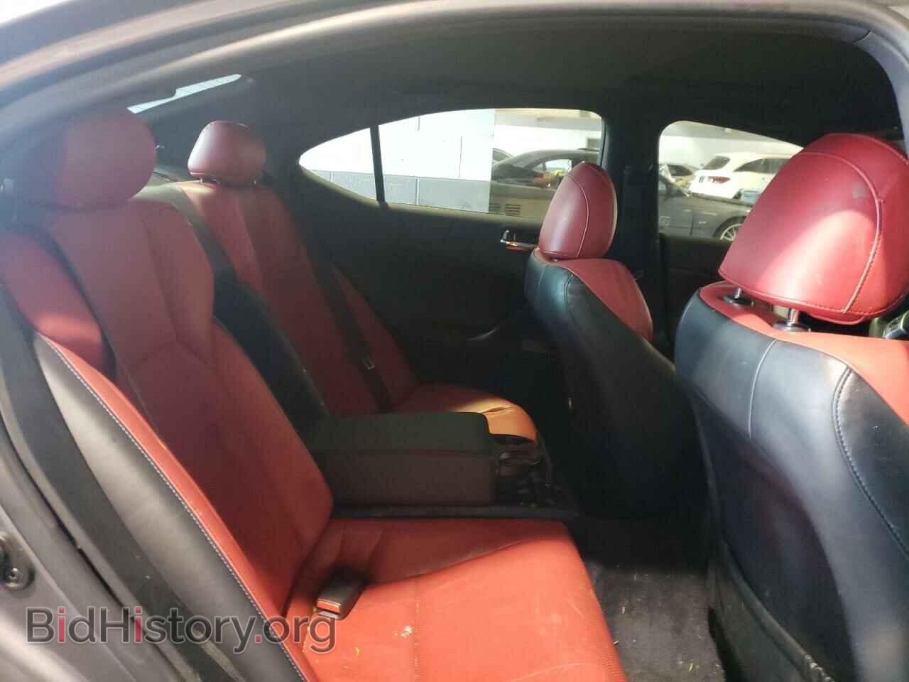 2012 LEXUS IS - VIN: JTHBP5C21C5010282 - Фото 10