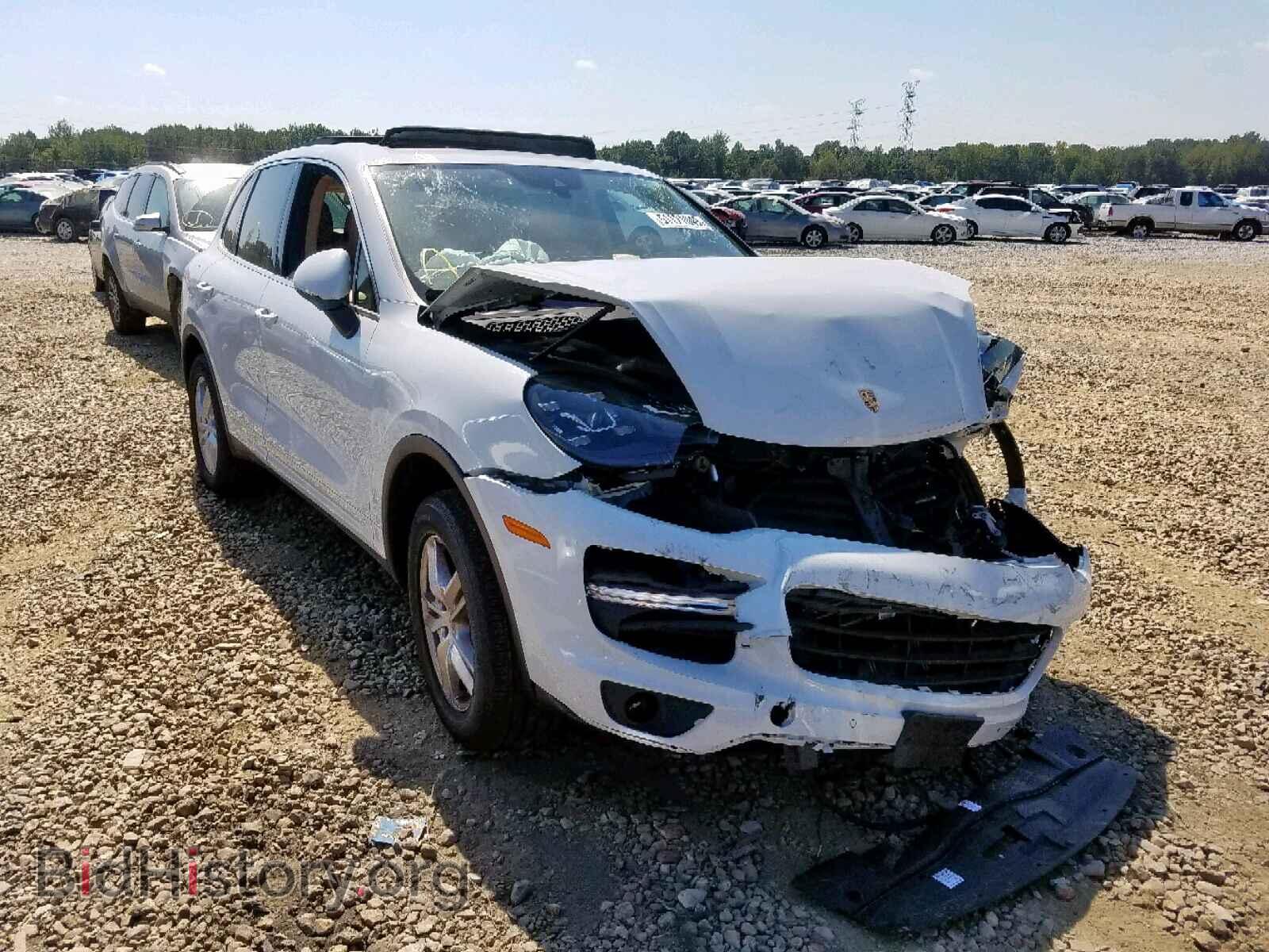 Фотография WP1AA2A29HKA89532 - PORSCHE CAYENNE 2017