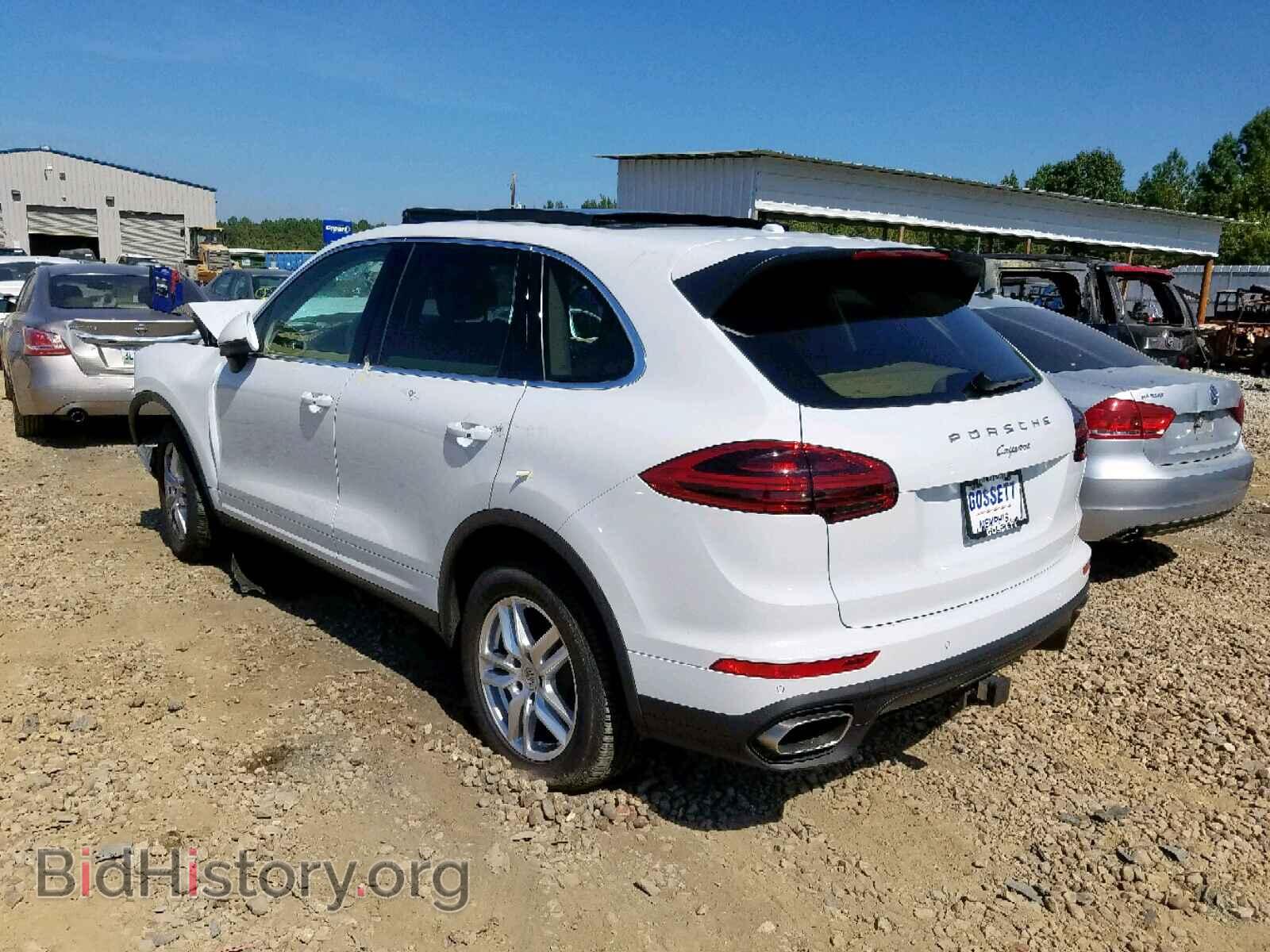 2017 PORSCHE CAYENNE - VIN: WP1AA2A29HKA89532 - Фото 3