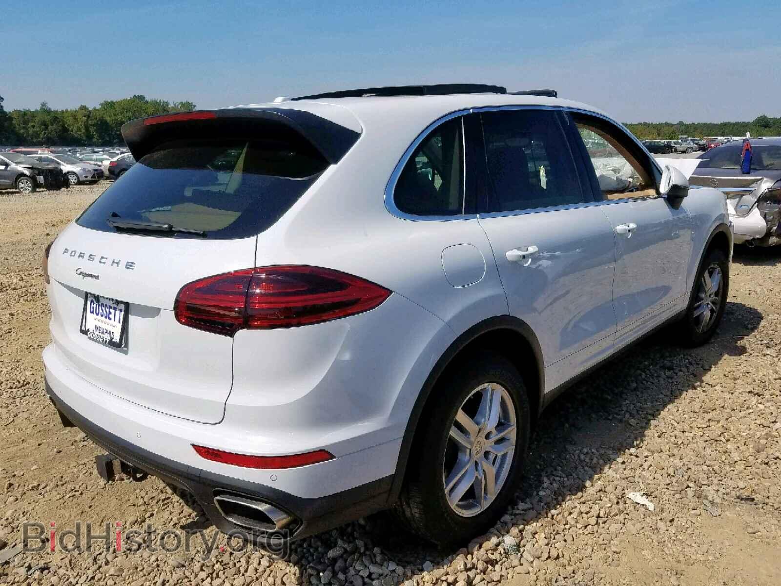 2017 PORSCHE CAYENNE - VIN: WP1AA2A29HKA89532 - Фото 4
