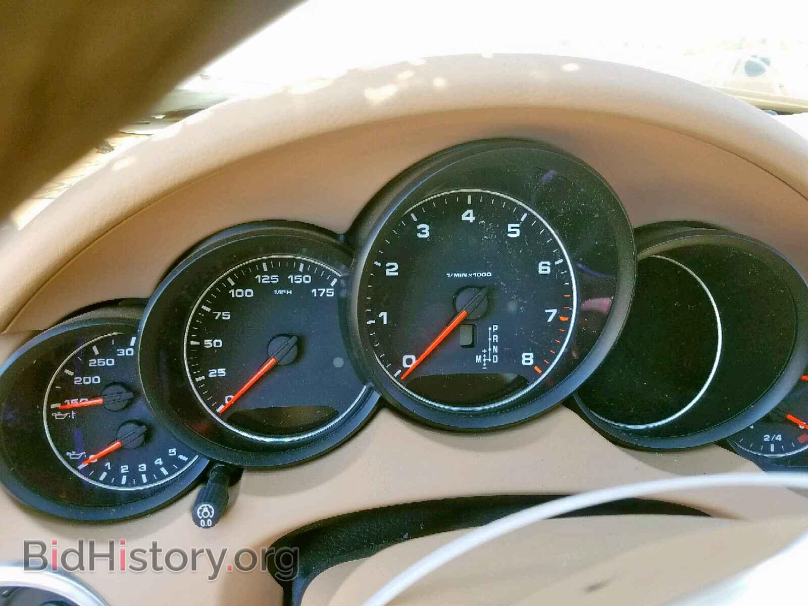 2017 PORSCHE CAYENNE - VIN: WP1AA2A29HKA89532 - Фото 8
