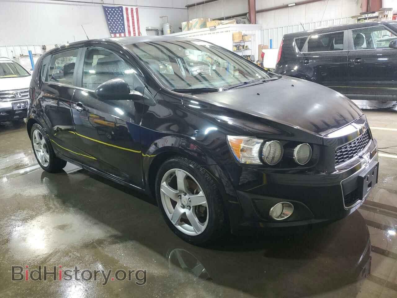 2012 CHEVROLET SONIC - VIN: 1G1JE6SH4C4112110 - Фото 4