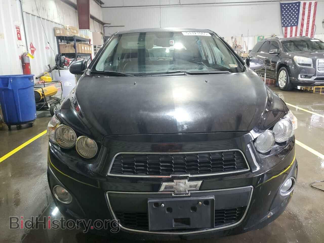 2012 CHEVROLET SONIC - VIN: 1G1JE6SH4C4112110 - Фото 5