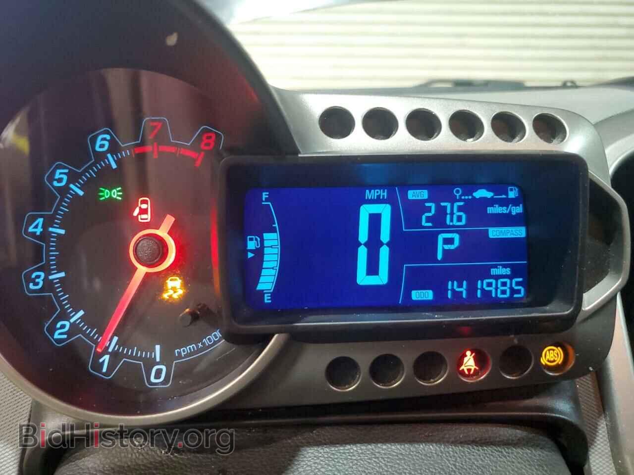 2012 CHEVROLET SONIC - VIN: 1G1JE6SH4C4112110 - Фото 9