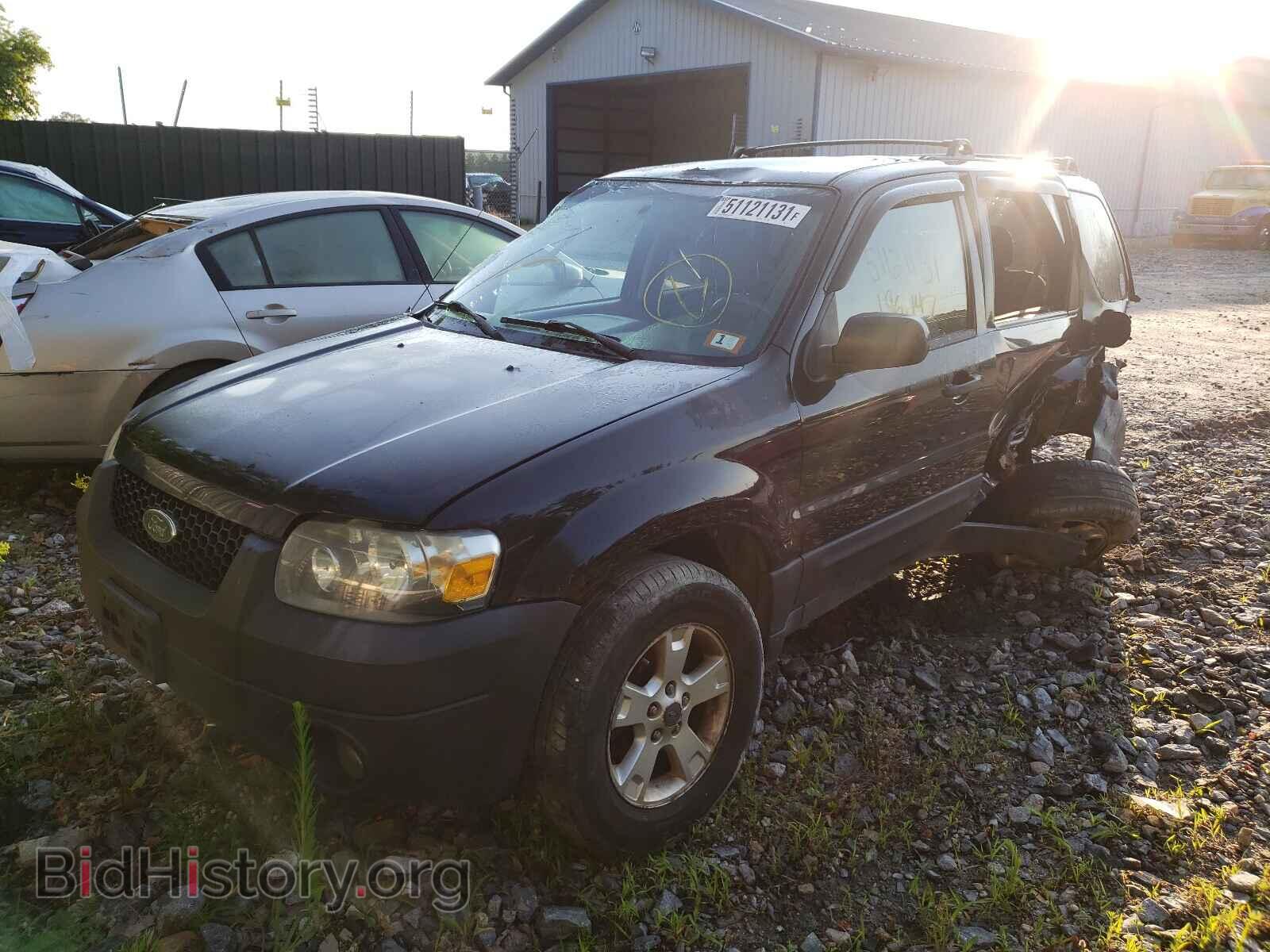 2006 FORD ESCAPE - VIN: 1FMCU93166KC87413 - Фото 2