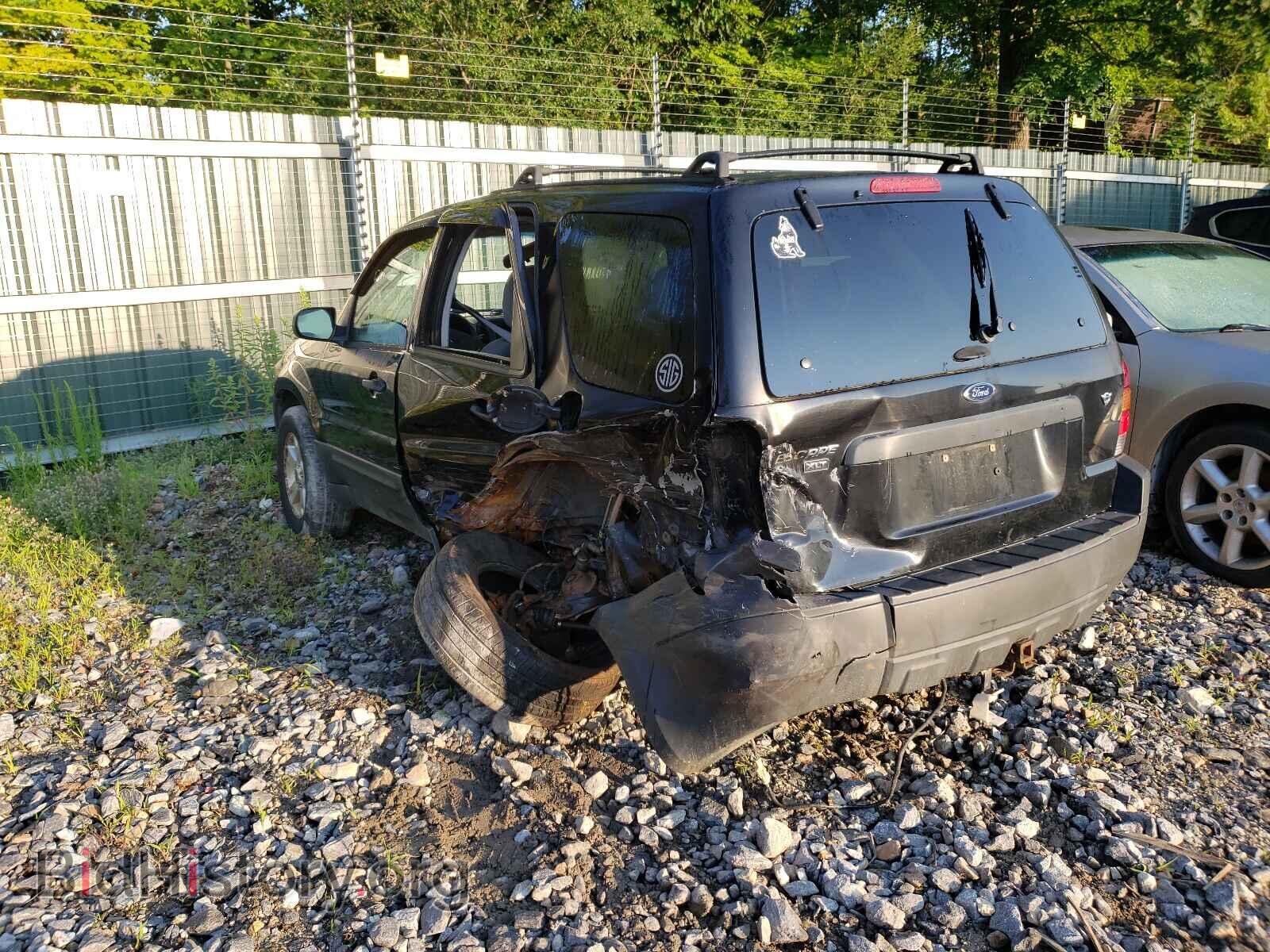 2006 FORD ESCAPE - VIN: 1FMCU93166KC87413 - Фото 3