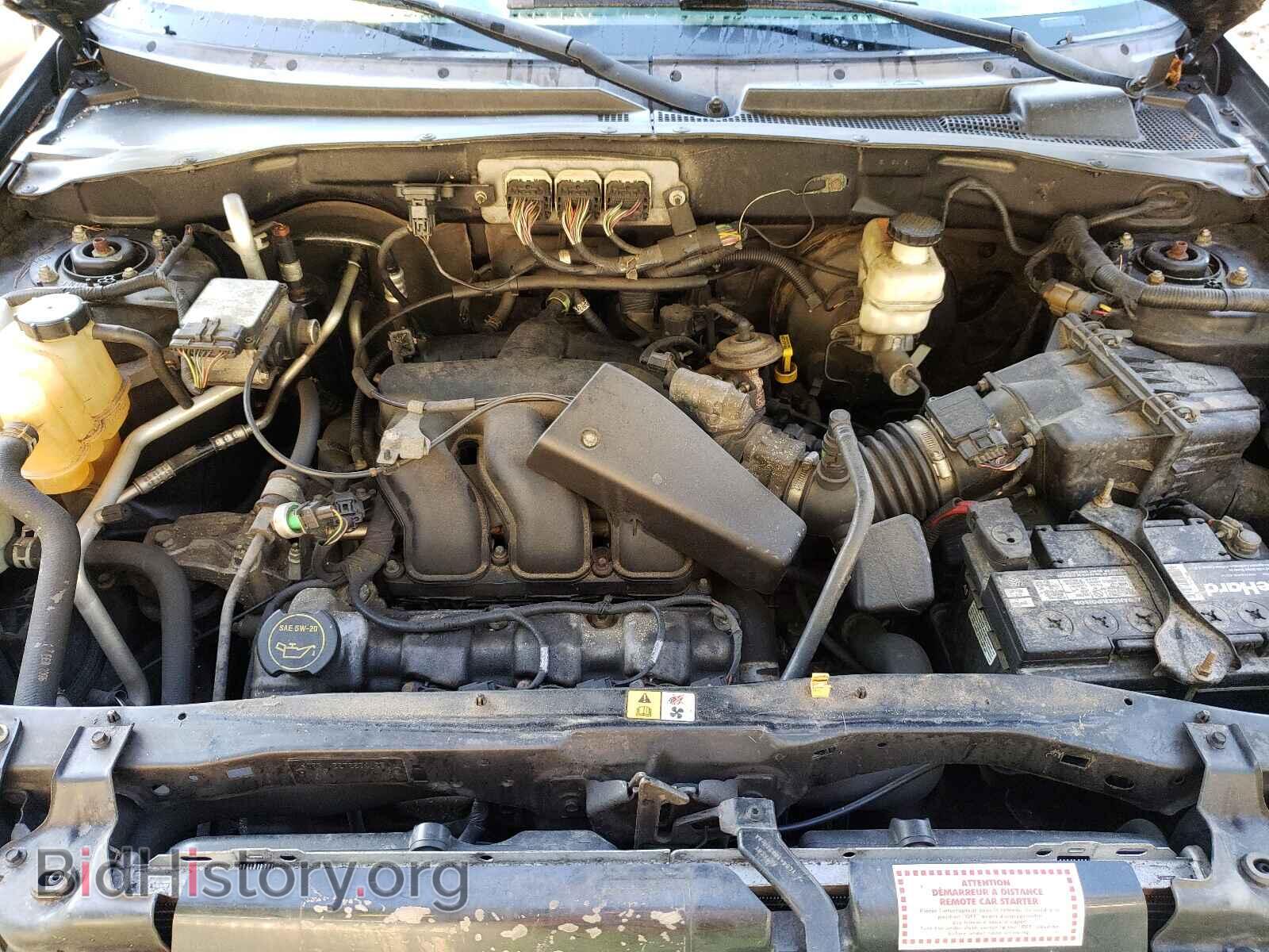 2006 FORD ESCAPE - VIN: 1FMCU93166KC87413 - Фото 7