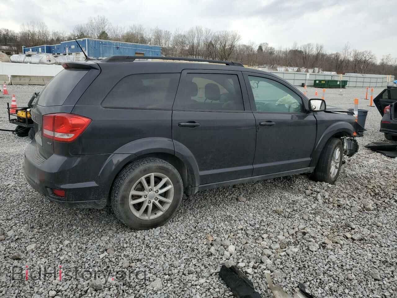 2013 DODGE JOURNEY - VIN: 3C4PDCBB9DT564581 - Фото 3