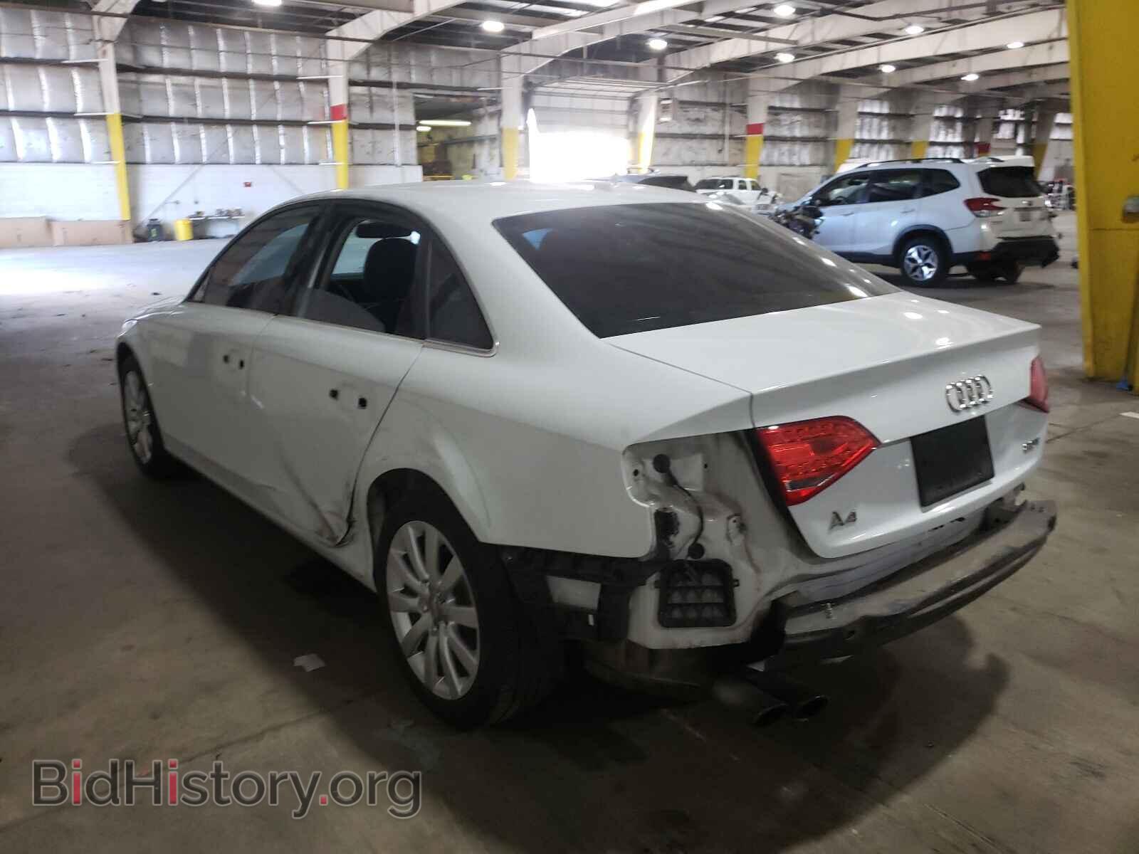 2012 AUDI A4 - VIN: WAUAFAFL9CN020634 - Фото 3