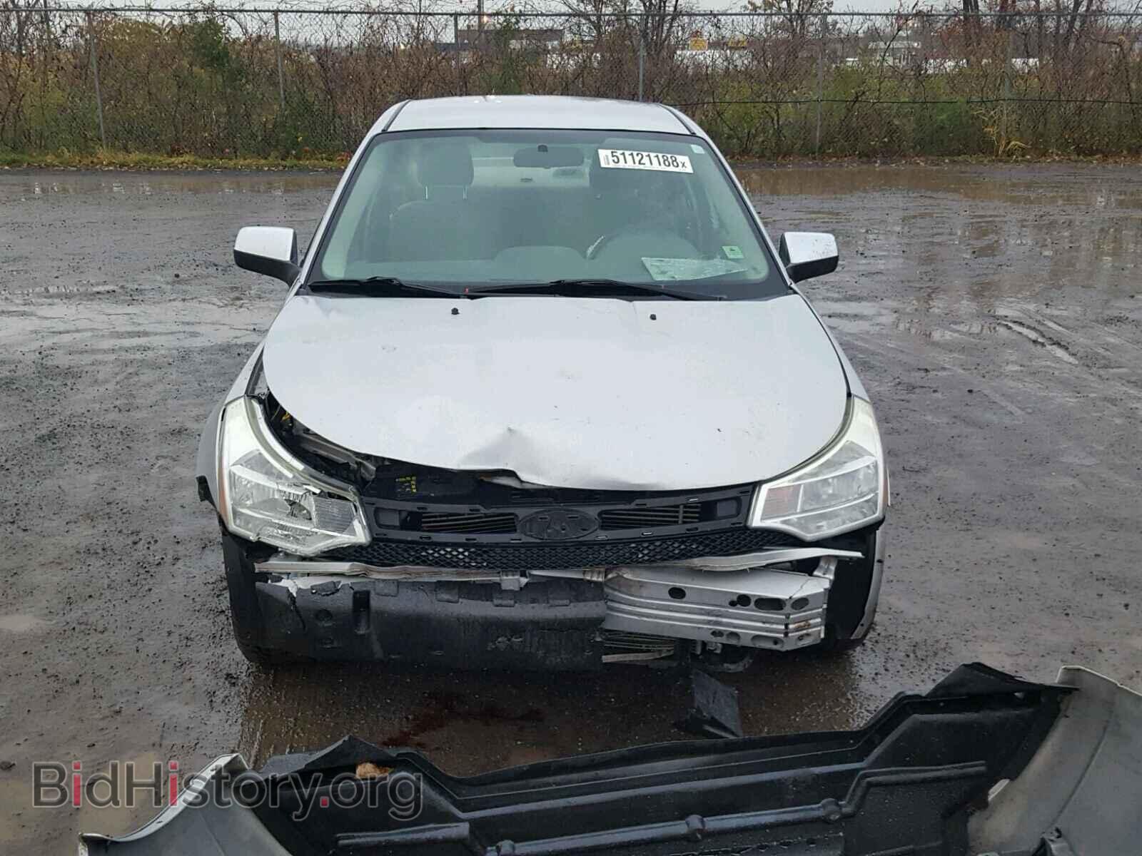 2008 FORD FOCUS - VIN: 1FAHP34N68W104948 - Фото 9