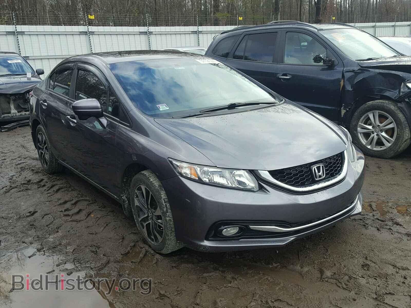 Фотография 19XFB2F85EE033085 - HONDA CIVIC 2014