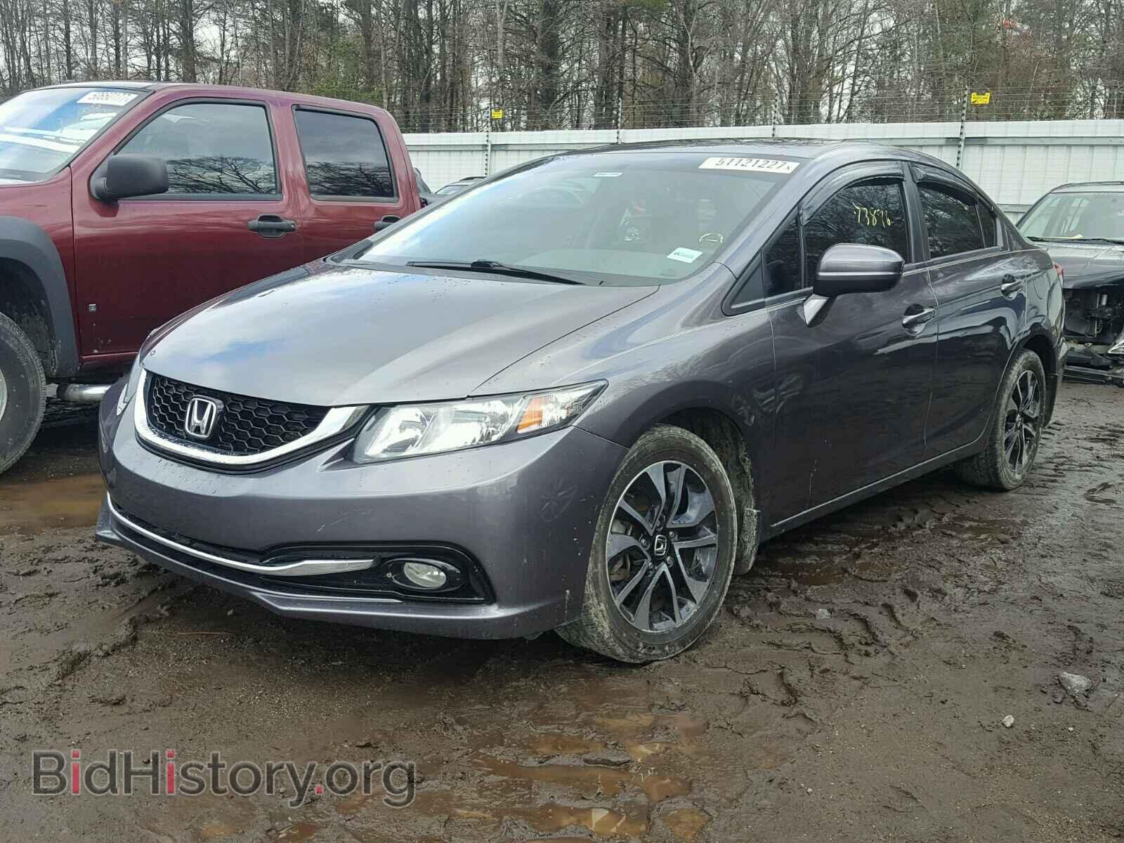 2014 HONDA CIVIC - VIN: 19XFB2F85EE033085 - Фото 2