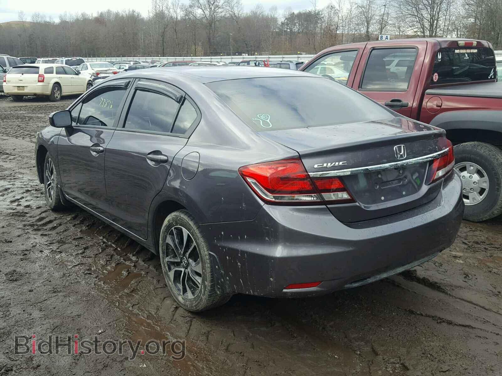 2014 HONDA CIVIC - VIN: 19XFB2F85EE033085 - Фото 3
