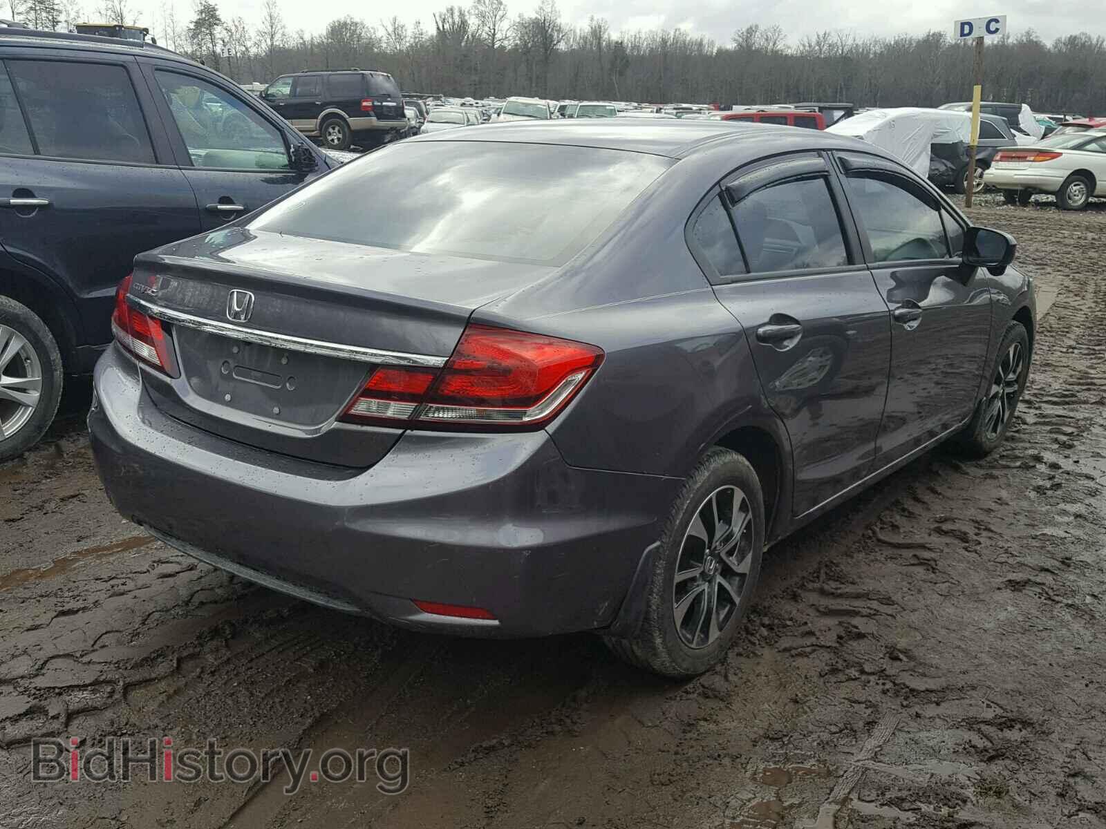 2014 HONDA CIVIC - VIN: 19XFB2F85EE033085 - Фото 4