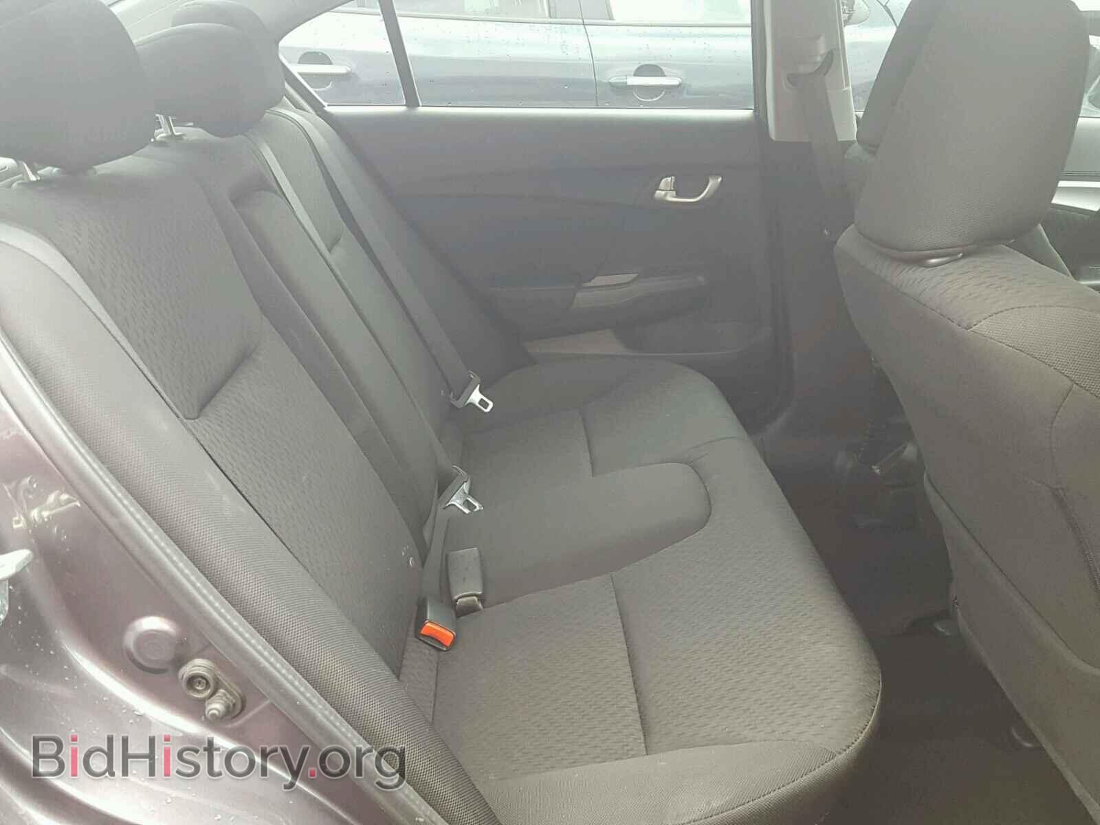 2014 HONDA CIVIC - VIN: 19XFB2F85EE033085 - Фото 6